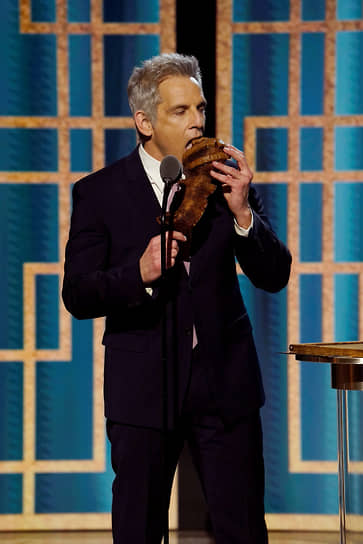 Актер Бен Стиллер на 78-й церемонии вручения премии «Золотой глобус»