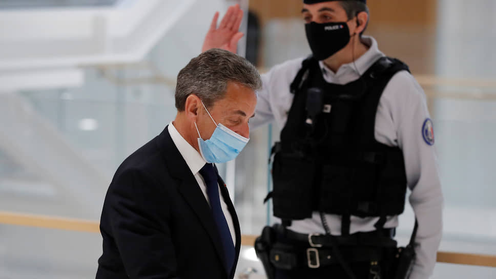 Как Николя Саркози признали виновным в коррупции