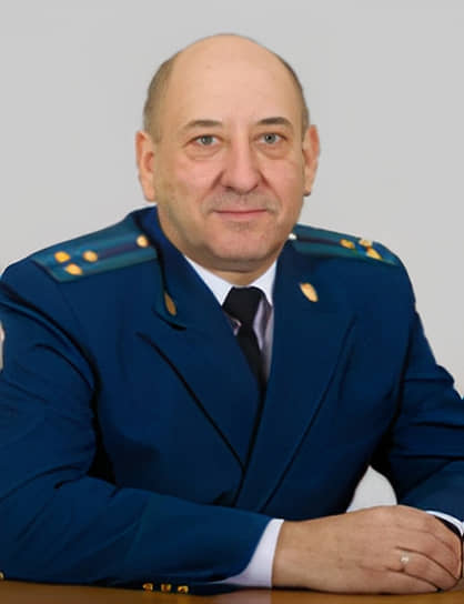 Заместитель прокурора Волгоградской области Николай Ерешкин