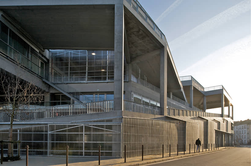 Школа архитектуры в Нанте