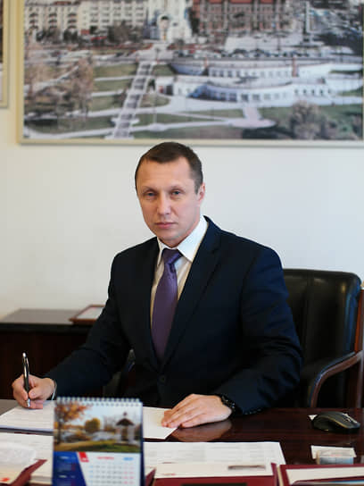 Председатель Хабаровской городской думы Михаил Сидоров (ЛДПР), которого сегодня отправили в отставку 