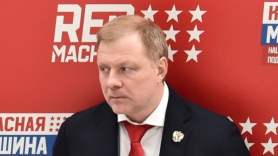 Генеральный менеджер клуба Алексей Жамнов