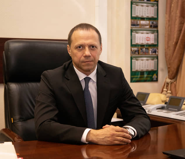 Первый заместитель председателя СКР Эдуард Кабурнеев