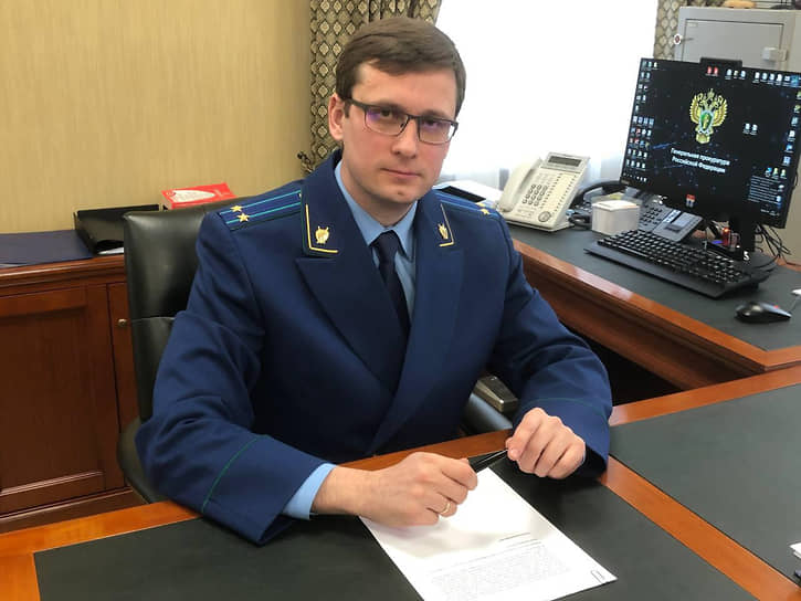Прокурор подмосковных Мытищ Андрей Гвоздев