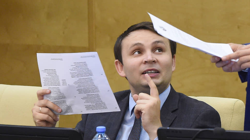 Депутат Госдумы Юрий Волков