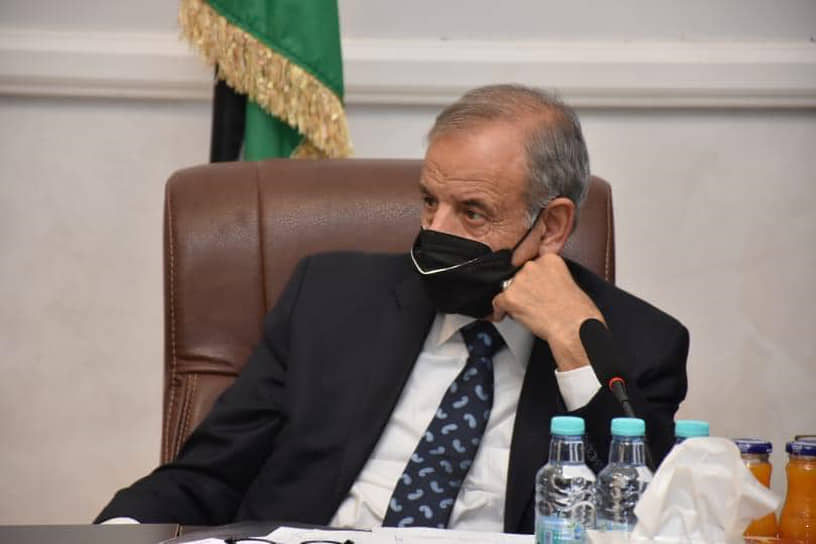Бывший министр внутренних дел Иордании Тауфик Кришан