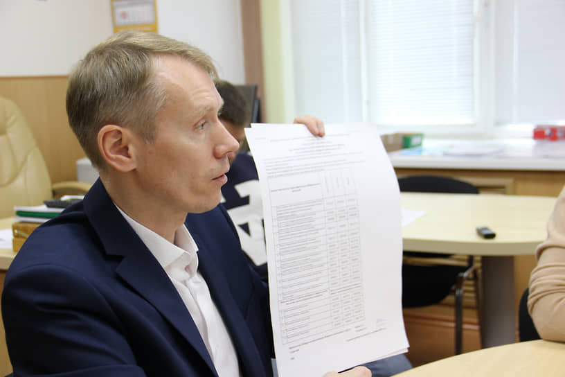 Глава избирательной комиссии Ненецкого автономного округа (НАО) Георгий Попов