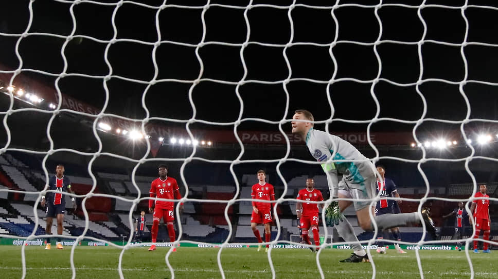 Почему «Бавария» закончила выступление в Лиге чемпионов на четвертьфинальной стадии