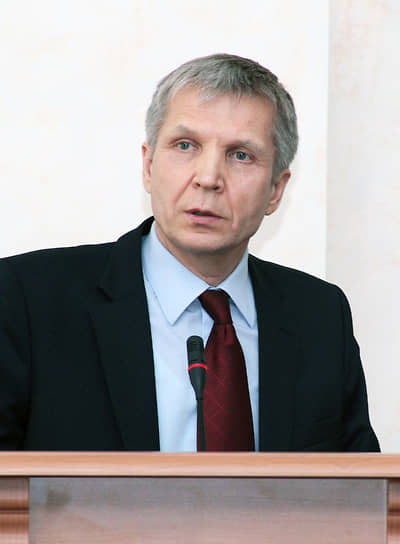 Бывший ректор Байкальского госуниверситета Александр Суходолов