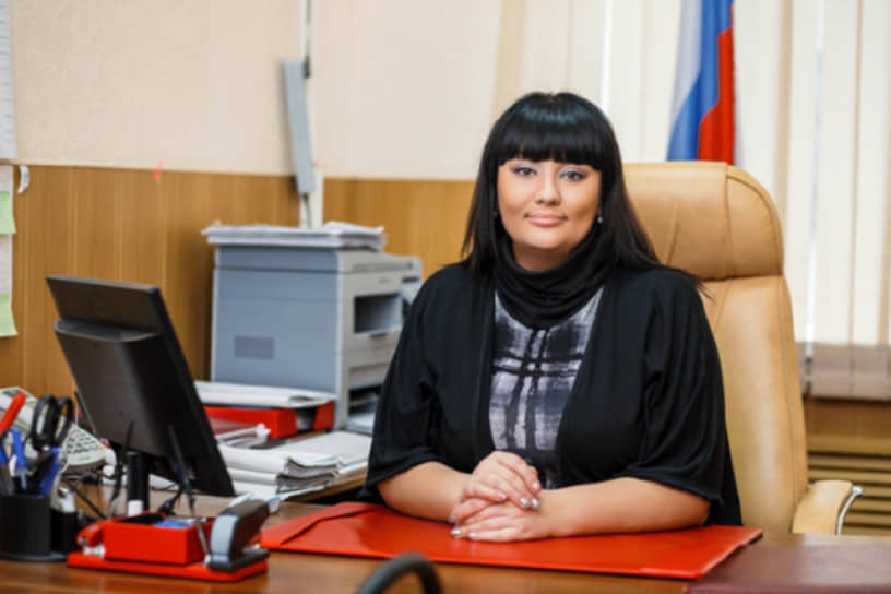 Бывшая судья города Волгоград Юлия Добрынина