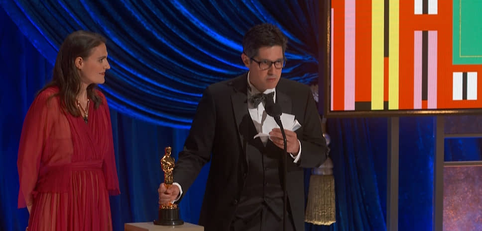 Режиссеры Энтони Джаккино и Алис Дойар получили «Оскар» за лучший короткометражный документальный фильм — «Колетт»