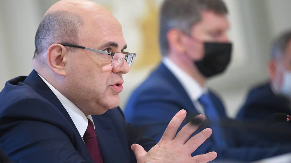 Премьер-министр России Михаил Мишустин