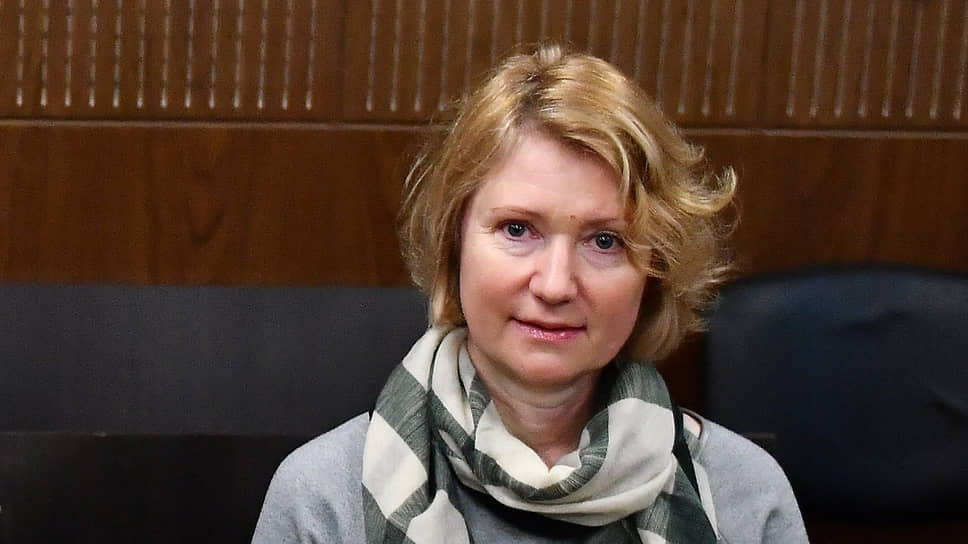 Бывший главный бухгалтер «ВИМ-Авиа» Екатерина Пантелеева