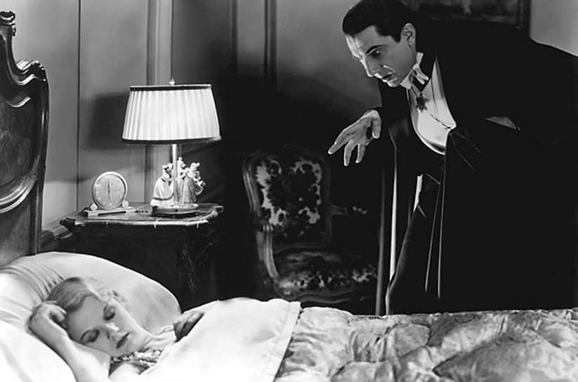 Кадр из фильма «Дракула». 1931 год