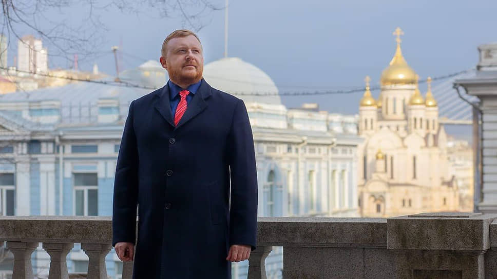 Экс-кандидат в губернаторы Приморского края Андрей Ищенко