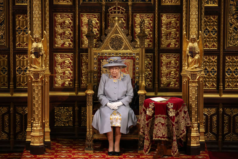 Королева Великобритании Елизавета II 