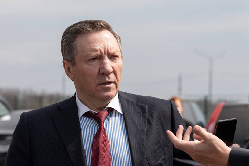 Сенатор от Липецкой области Олег Королев
