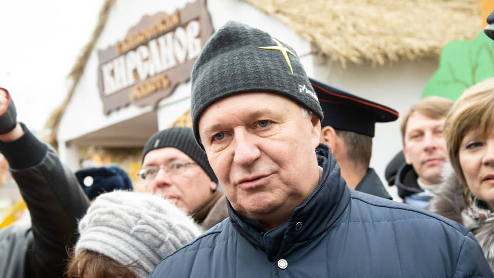 Мэр Котовска Алексей Плахотников