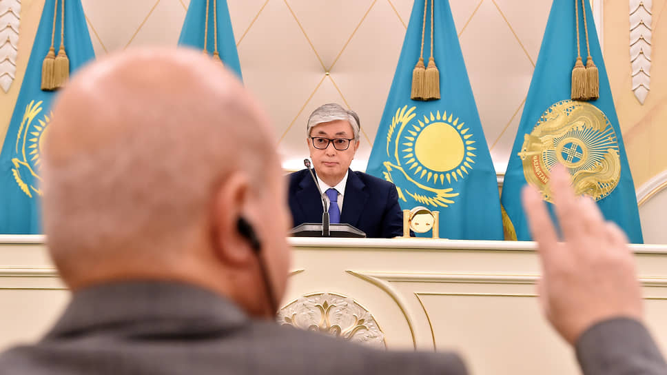 Президент Казахстана Касым-Жомарт Токаев