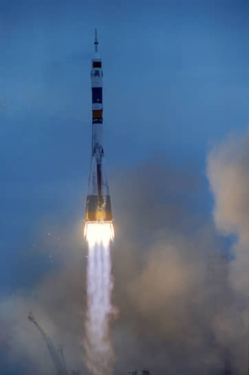 18 мая 1991 года. Запуск с Байконура космического корабля «Союз ТМ-12»