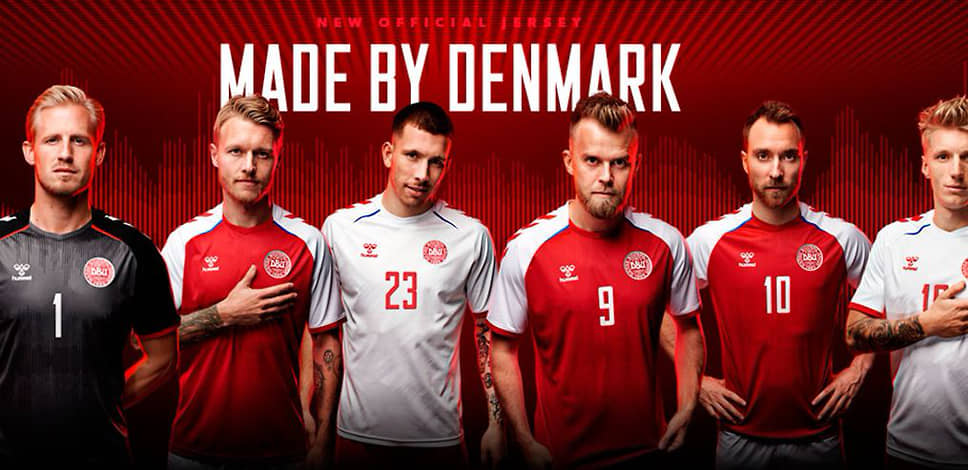 Группа B: сборная Дании