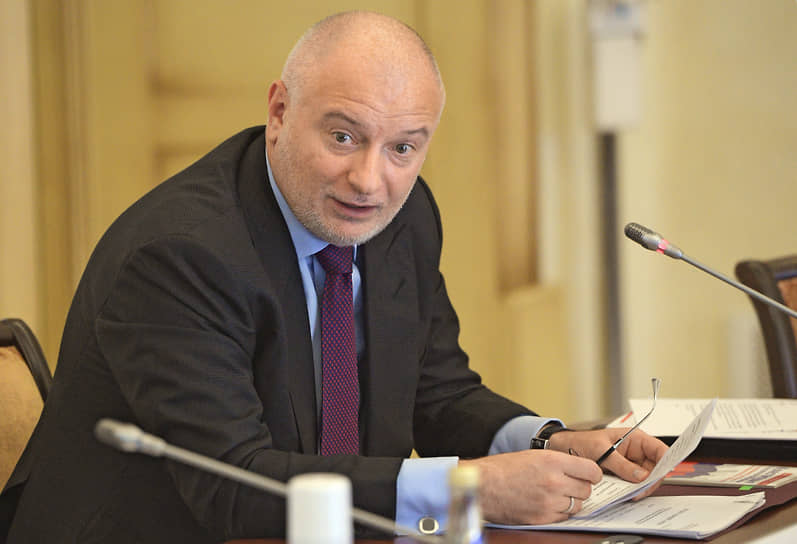 Председатель комитета Совета федерации по конституционному законодательству и государственному строительству Андрей Клишас