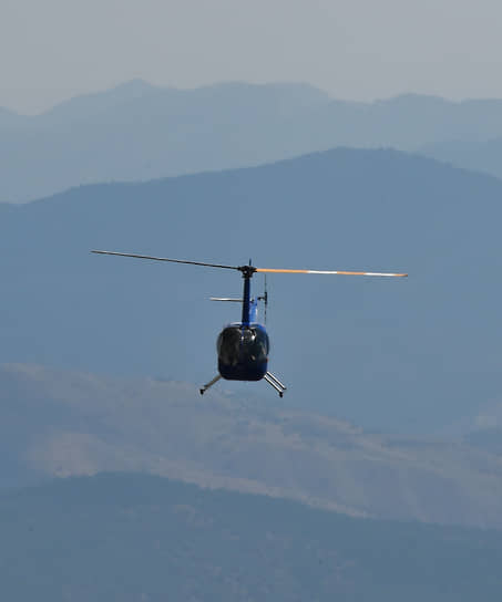Вертолет Robinson R-66