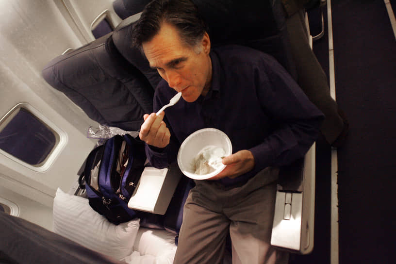 Кандидат в президенты США Митт Ромни, 2008 год