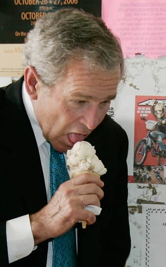 43-й президент США Джордж Буш-младший, 2006 год
