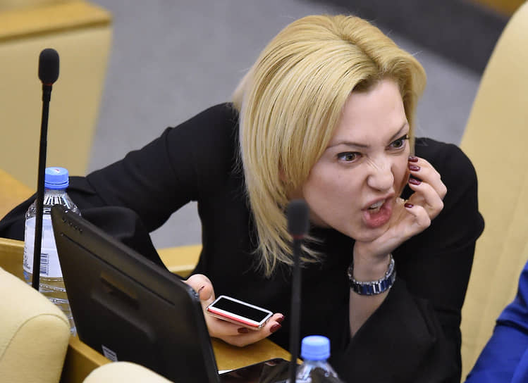 Заместитель председателя Государственной думы Ольга Тимофеева