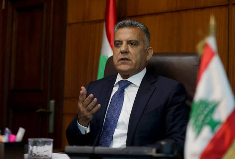 Начальник Главного управления общей безопасности МВД Ливана Аббас Ибрагим