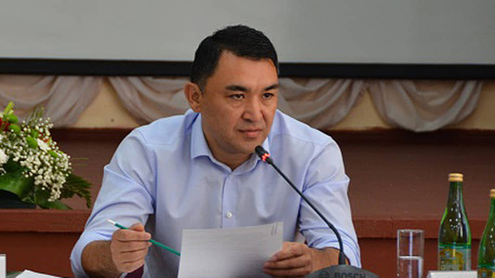 Экс-глава правительства Астраханской области Расул Султанов