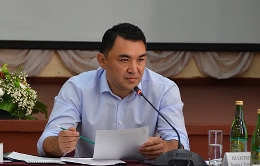 Экс-глава правительства Астраханской области Расул Султанов