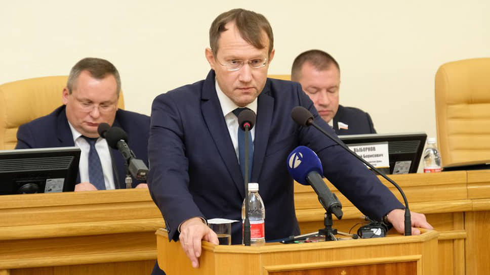 Бывший министр финансов Астраханской области Виталий Шведов