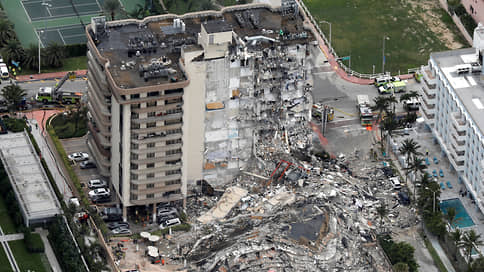 В Майами рухнул двенадцатиэтажный дом