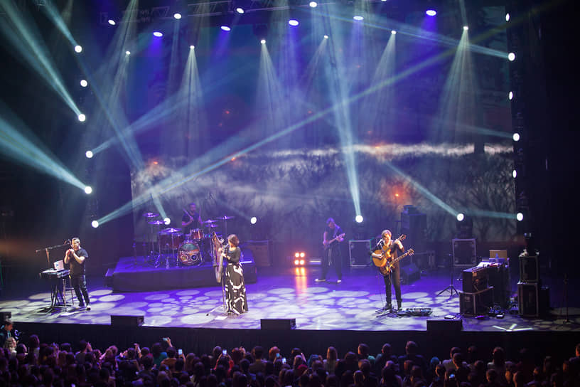 Концерт группы «Мельница» в Воронеже в январе 2020 года