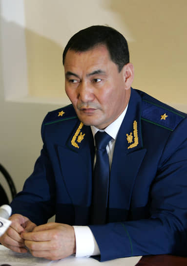 Помощник председателя СКР по особым поручениям Михаил Мурзаев