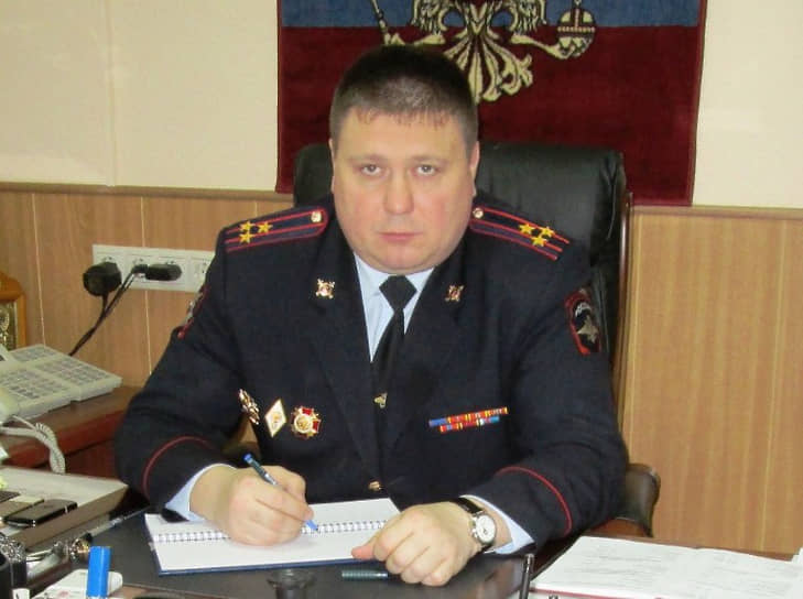 Начальник ОМВД по подмосковному Егорьевску Олег Ермаков