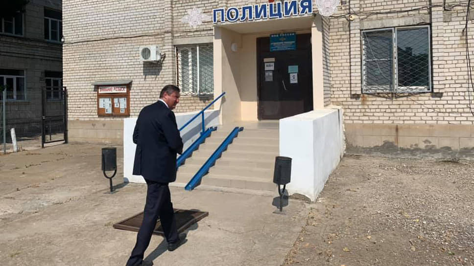 Депутат Волгоградской облдумы Александр Осипов