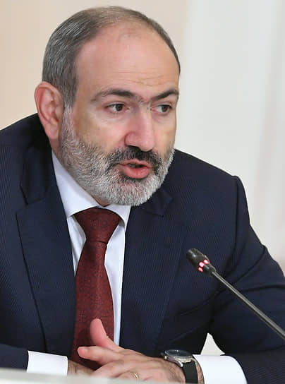 И. о. премьера Армении Никол Пашинян