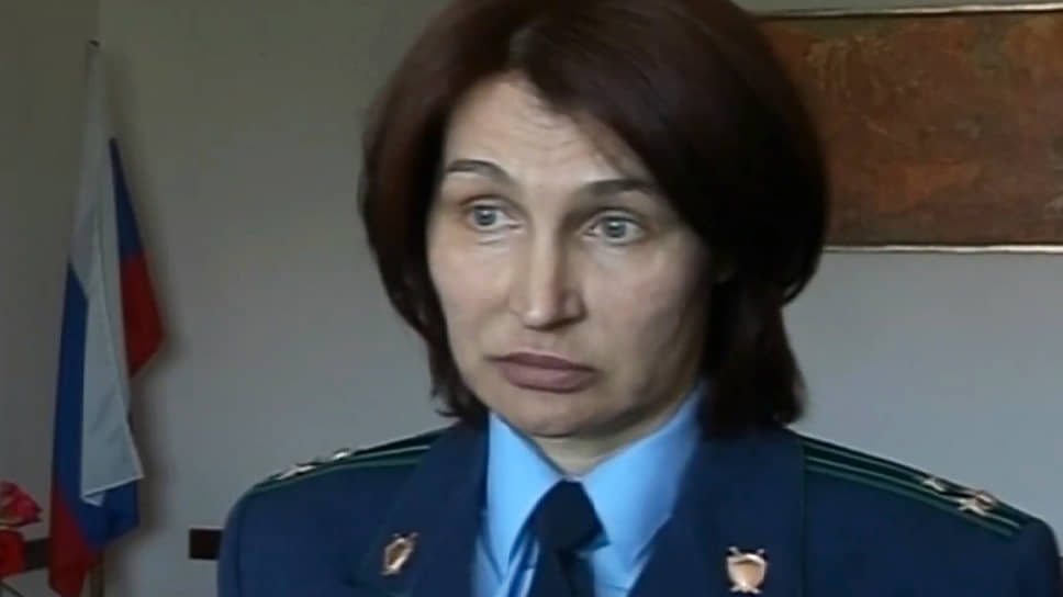 Бывший прокурор Ольга Швецова