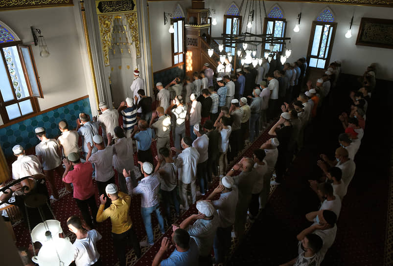 Мечеть в крымском селе Изобильное 