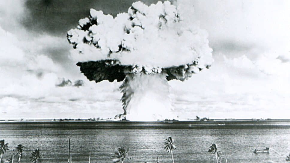 Три четверти века назад Маршалловы острова стали ядерным полигоном США