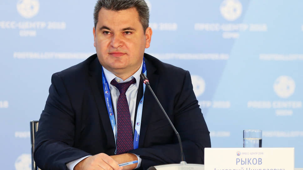 Бывший вице-мэр Сочи Анатолий Рыков
