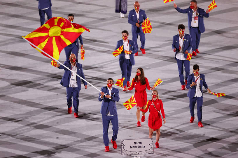 Сборная Северной Македонии