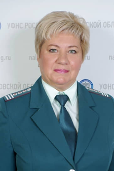 Бывший заместитель управления Федеральной налоговой службы Ирина Прудникова