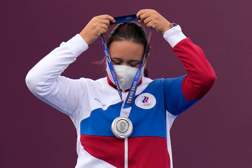 Российская спортсменка Елена Осипова