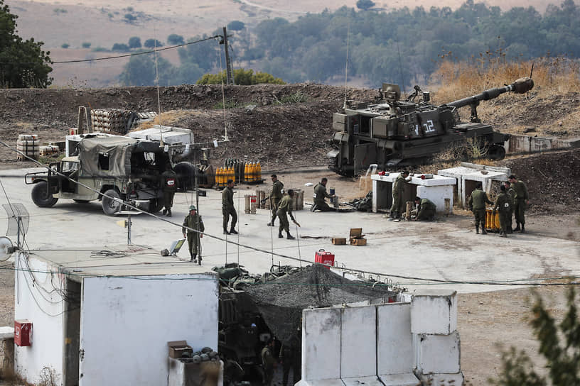 Ситуация на израильско-ливанской границе