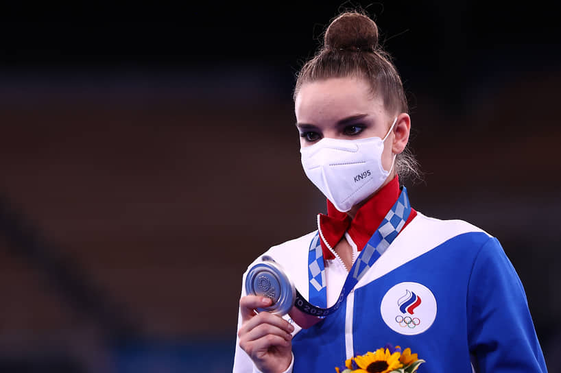 Российская гимнастка Дина Аверина