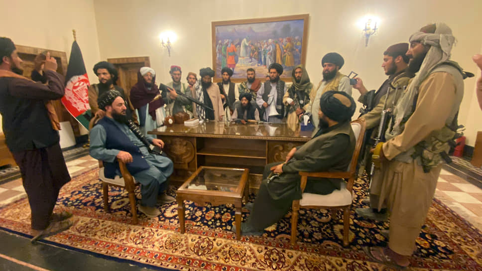 Афганистан под талибами